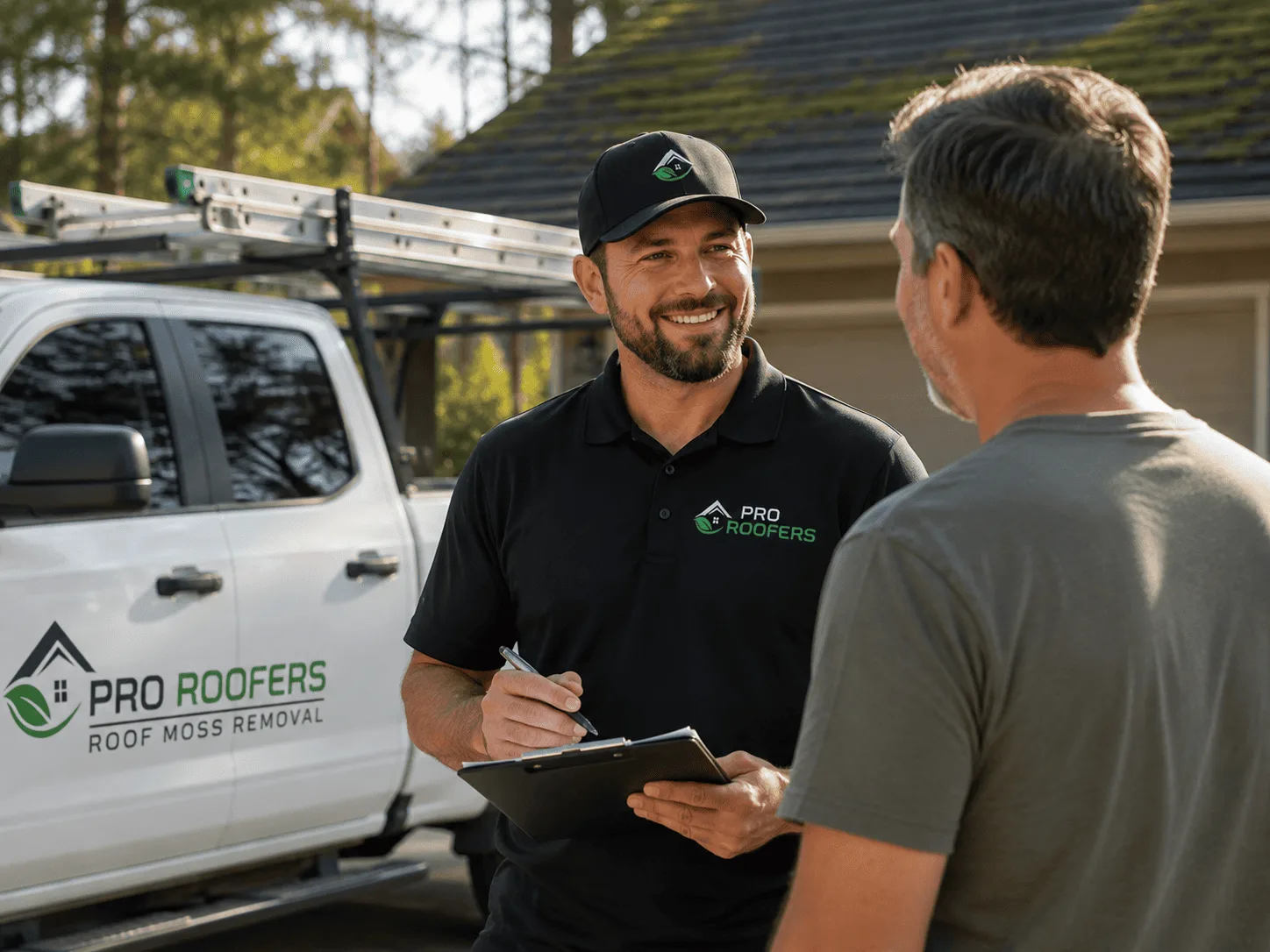 Roof Moss Removal Greenfield, OH FAQs